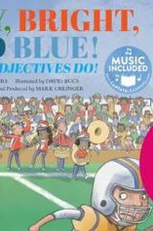 Cover of Bumpy, Bright, Blue