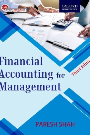 Cover of Financial Accounting for Management