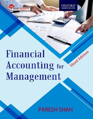 Book cover for Financial Accounting for Management