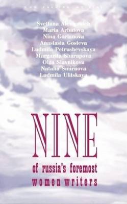 Book cover for Nine of Russia's Foremost Women Writers