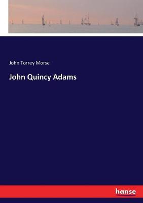 Book cover for John Quincy Adams