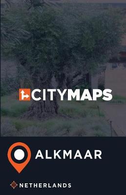 Book cover for City Maps Alkmaar Netherlands