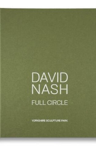 Cover of David Nash Full Circle