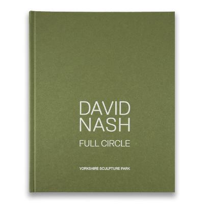 Book cover for David Nash Full Circle