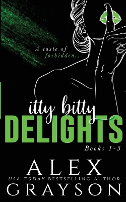 Book cover for Itty Bitty Delights
