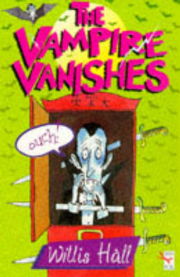 Book cover for The Vampire Vanishes