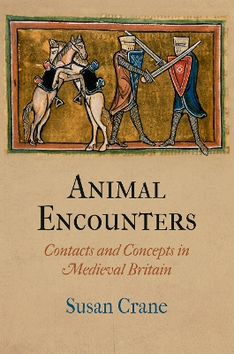 Book cover for Animal Encounters