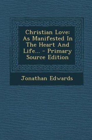 Cover of Christian Love