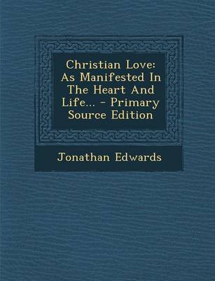 Book cover for Christian Love