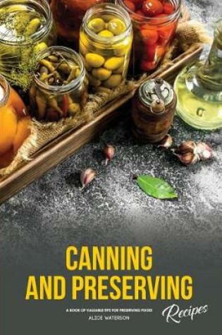 Cover of Canning and Preserving Recipes