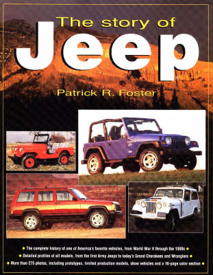 Book cover for The Story of Jeep