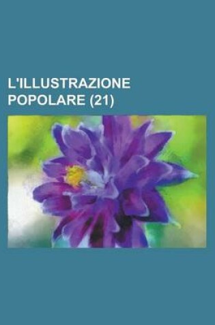 Cover of L'Illustrazione Popolare (21 )