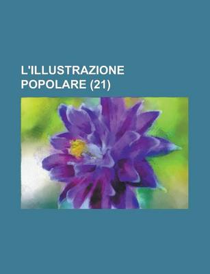 Book cover for L'Illustrazione Popolare (21 )