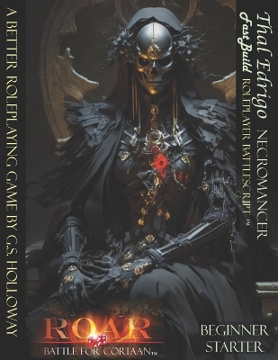 Book cover for Thal Edrigo Fast Build Necromancer