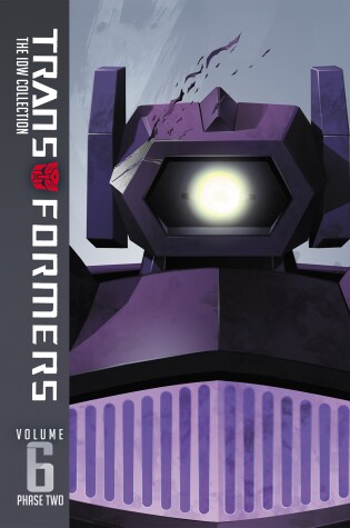 Cover of Transformers: IDW Collection Phase Two Volume 6