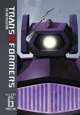 Book cover for Transformers: IDW Collection Phase Two Volume 6