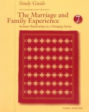 Book cover for Study Guide for the Marriage and Family Experience