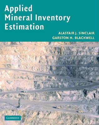 Cover of Applied Mineral Inventory Estimation