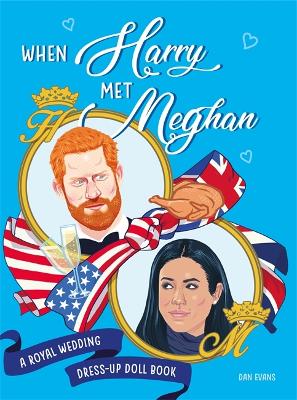 Book cover for When Harry Met Meghan