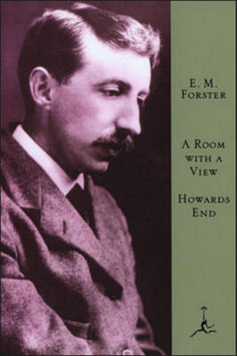 Book cover for A Room with a View and Howard's End