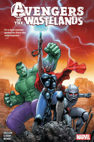 Cover of Avengers of the Wastelands