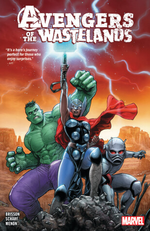 Book cover for Avengers Of The Wastelands