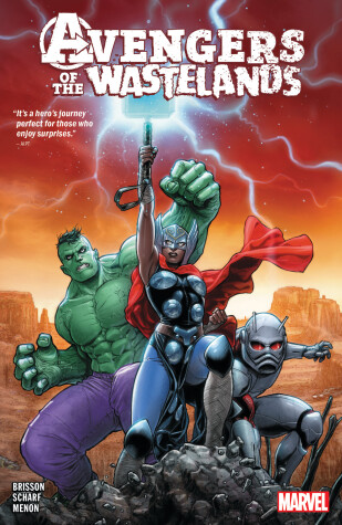 Book cover for Avengers of the Wastelands