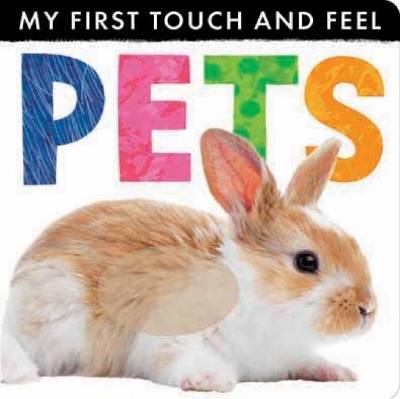 Book cover for My First Touch and Feel: Pets