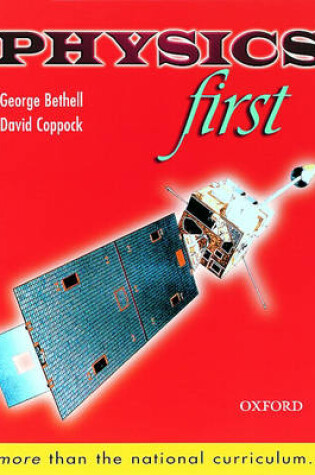 Cover of Physics First