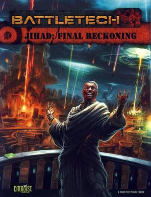 Cover of Battletech Jihad Final Reckoning