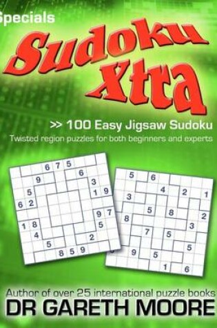Cover of 100 Easy Jigsaw Sudoku