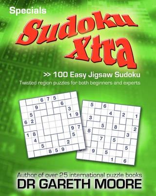 Book cover for 100 Easy Jigsaw Sudoku