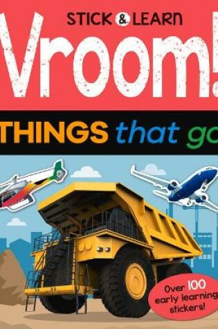 Cover of Vroom! Things That Go