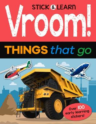 Book cover for Vroom! Things That Go