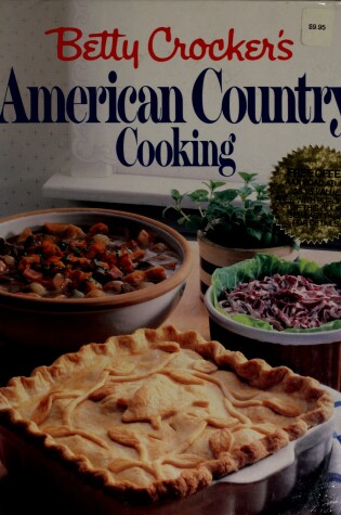 Cover of Betty Crocker's American Country Cooking