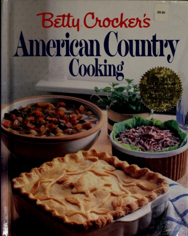 Book cover for Betty Crocker's American Country Cooking