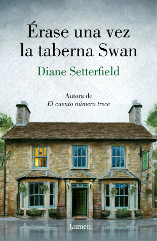 Book cover for Érase una vez la taberna Swan / Once Upon a River