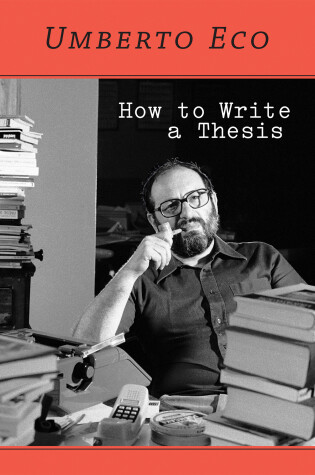 Cover of How to Write a Thesis