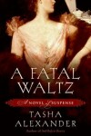 Book cover for A Fatal Waltz