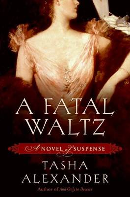 Book cover for A Fatal Waltz