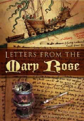 Book cover for Letters from the "Mary Rose"