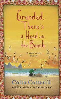 Book cover for Grandad, There's a Head on the Beach