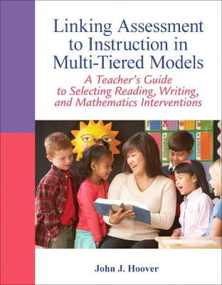 Book cover for Linking Assessment to Instruction in Multi-Tiered Models