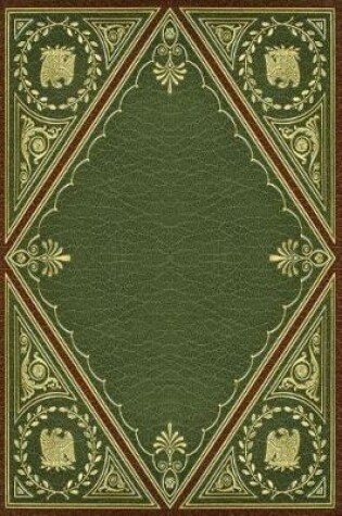 Cover of Green Veldt Blank Book