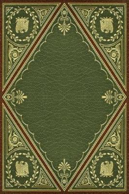 Book cover for Green Veldt Blank Book
