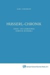 Book cover for Husserl-Chronik