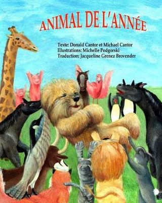 Book cover for Animal of the Year (French)