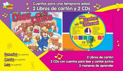 Cover of Read & Sing Along Cuentos Para una Temprana Edad