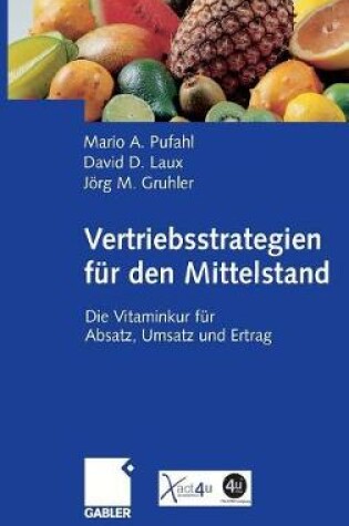 Cover of Vertriebsstrategien für den Mittelstand