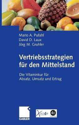 Book cover for Vertriebsstrategien für den Mittelstand